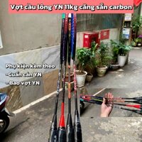 Vợt Cầu Lông YN Astrox 100zz Kurenai 4U Khung Carbon 100% Căng Sẵn Lưới 10kg, Căng Max 11kg