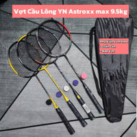 Vợt Cầu Lông YN Astrox 100Zz, 1000 Tour, 88D Pro carbon căng sẵn 8kg max 9.5kg kèm phụ kiện cuấn cán , Bao vợt.