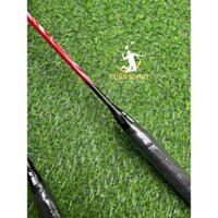 vợt cầu lông Yonex 100zz đỏ tặng kèm cước BG65ti