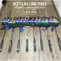 Vợt Cầu Lông Yonex 4U Astrox 100zz 100% Khung Carbon 4U Căng Sẵn 10kg + (Tặng 1 Cước + 1 Cuốn Cán + 1 Bao vợt)