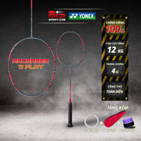 Vợt Cầu Lông Yonex Arc Saber 11 Play Đỏ Xám Chính Hãng - Siêu Phẩm Điều Cầu Giúp Bạn Dễ Dàng Kiểm Soát