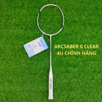 Vợt Cầu Lông Yonex Arcsaber 0 Clear 4U Chính Hãng (Tặng Túi Nhung + Cuốn Cán+ Căng Dây)