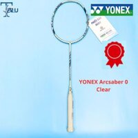 Vợt Cầu Lông Yonex Arcsaber 0 Clear 4U Chính Hãng (Tặng Túi Nhung + Cuốn Cán+ Căng Dây)