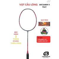 Vợt cầu lông Yonex Arcsaber 11 Play, Astrox 88 Play chính hãng tặng kèm quấn cán