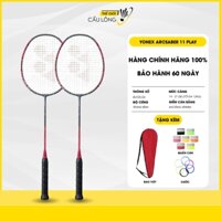Vợt cầu lông Yonex Arcsaber 11 Play, Siêu phẩm điều cầu - Tặng cuốn cán, cước căng, bao đựng vợt, Căng cước theo yêu cầu