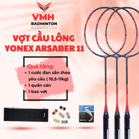 Vợt cầu lông Yonex ArcSaber 11 Play 4UG5 căng sẵn 11kg, tặng đủ cước, quấn cán, túi vợt - VMH Shop