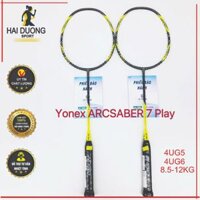 VỢT CẦU LÔNG YONEX ARCSABER 7 PLAY CHÍNH HÃNG (4UG,4UG6)