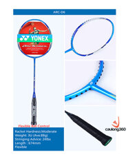 Vợt Cầu Lông Yonex ARCSABER D6 | Phù hợp người tập chơi