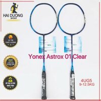 VỢT CẦU LÔNG YONEX ASTROX 01 CLEAR CHÍNH HÃNG (4UG4,4UG5)