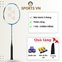 VỢT CẦU LÔNG YONEX ASTROX 1DG BẢO HÀNH 2 THÁNG TẶNG KÈM QUẤN CÁN, TÚI ĐỰNG VỢT + BẢO VỆ ĐẦU VỢT