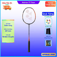 Vợt cầu lông Yonex Astrox 77 Tour 3U hàng chính hãng (ship kèm pbh cty Sunrise), lối chơi smash cầu cuối sân cực mạnh