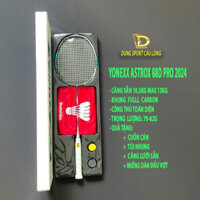 Vợt cầu lông Yonex Astrox 88D Pro 2024 Full hộp ( 6 Mẫu ) tặng kèm phụ kiện (Căng sẵn 11kg) Max 13kg