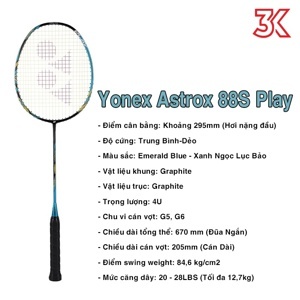 Vợt cầu lông Yonex Astrox 88S