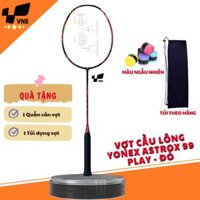 Vợt cầu lông Yonex Astrox 99 Play - Đỏ chính hãng