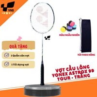 Vợt cầu lông Yonex Astrox 99 Tour - Trắng chính hãng