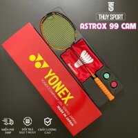 Vợt cầu lông Yonex Astrox Full hộp khung Carbon trợ lực tặng kèm quấn cán túi đựng và móc khóa, căng sẵn 11kg (max 13kg)