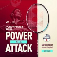 Vợt Cầu Lông Yonex Astrox 100ZZ Cao Cấp Được Viktor Axelsen Số 1 Thế Giới Sử Dụng Chuyên Nghiệp