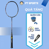 Vợt cầu lông YONEX ASTROX 100ZZ ĐEN PHỐI TÍM CĂNG 13,5KG TẶNG KÈM QUẤN CÁN, TÚI ĐỰNG VỢT, DÂY CĂNG