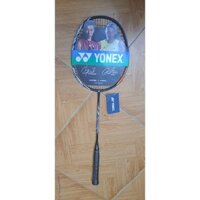 vợt cầu lông Yonex astrox 100zz khung carbon có tem vuông đã căng cước sẵn cho anh em về chơi luôn,