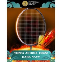 Vợt cầu lông Yonex Astrox 100zz Dark Navy công nghệ Isometric hiện đại siêu bền, vợt cầu lông căng sẵn 10kg- Zinex.store