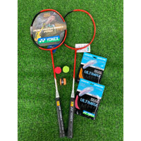 Vợt cầu lông yonex bản 1.1 Astrox 88D Dominate bản trắng đỏ