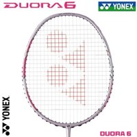 Vợt cầu lông Yonex DUORA 6 sợi carbon 4UG5, dây căng 22-30lbs, tay cầm, túi đựng vợt cầu lông - Thể thao