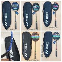 Vợt cầu lông Yonex khung carbon ASTROX 77 88 99 cao cấp( tặng dây đan+cuốn cán)