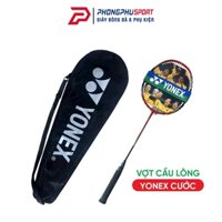 Vợt Cầu Lông Yonex, Lining, Victo Đan Sẵn + Túi Đựng