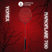 Vợt cầu lông Yonex Nanoflare 700 Red công nghệ SonicFlare siêu hiện đại, vợt cầu lông căng sẵn 10kg giá rẻ - Zinex.store