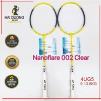 VỢT CẦU LÔNG YONEX NANOFLARE 002 CLEAR CHÍNH HÃNG