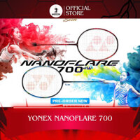 Vợt cầu lông Yonex Nanoflare 700 Red full carbon căng sẵn 10kg giá rẻ, vợt cầu lông tấn công cao cấp - Ken86.Sport