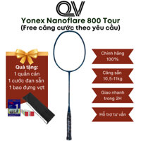 Vợt cầu lông Yonex Nanoflare 800 Tour chính hãng Quốc Việt Badminton phù hợp cho vị trí đánh lưới cần sự lắt léo và linh