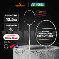 Vợt Cầu Lông Yonex Nanoflare 700 Play Chính Hãng - Bạc Xanh - Nhẹ & Linh Hoạt - Tốc Độ Nhanh - Kiểm Soát Tốt