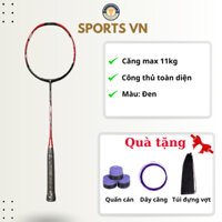 Vợt cầu lông YONEX NANOFLARE 700 ĐỎ CĂNG 11KG TẶNG KÈM QUẤN CÁN, TÚI ĐỰNG VỢT, DÂY CĂNG