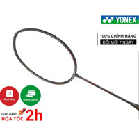 Vợt Cầu Lông Yonex Nanoray 72 Light Màu Xám, tặng căng dây sẵn 11 kg