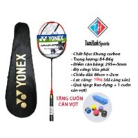 Vợt cầu lông Yonex tập luyện có cước + Tặng bao đựng vợt