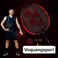 Vợt Cầu Lông Yonex Voltric Z Force II Đỏ LinDan,Tặng căng cước Sẵn 11kg(tối đa 26lbs)+quấn cán+bao vợt