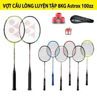 Vợt cầu lông Yonex Voltric Astrox 100zz lên sẵn cước 8kg có kèm quấn cán, vợt cho học sinh tập luyện