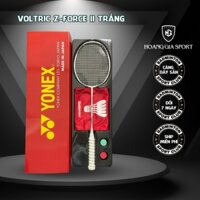 Vợt Cầu Lông Yonex Voltric Z-Force II Lin Dan (Trắng) Full Hộp - Căng Max 13kg, Sẵn 11kg