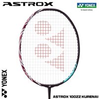 Vợt cầu lông Yonex ASTROX-100ZZ Kurenai sợi carbon 4UG5, dây căng 22-30lbs, tay cầm, túi đựng vợt cầu lông - Thể thao