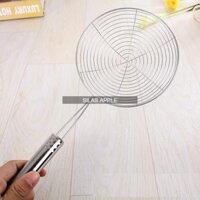 Vợt Chiên Vớt Ráo Dầu Cán Inox 16cm