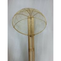 Vợt chiên vớt ráo dầu , vợt vớt thức ăn , vớt đồ chiên nóng size trung 25 cm