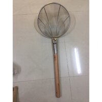 Vợt chiên, vợt xương, chao lưới - Loại lưới nhuyễn - Phân loại to dành cho nhà hàng, quán ăn, bếp công nghiệp