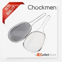 Vớt CHOCKMEN Inox Muỗng Vớt Đa Năng Ráo Ráo Dầu Dùng Cho Nhà Bếp