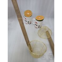 Vợt chụng hủ tiếu, mì loại tốt cán tre sài bên ko lo gẫy