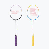 Vợt đôi Kumpoo Crying Center carbon 3U bền, cặp vợt cầu lông căng sẵn 10kg cho trẻ em, người mới tập chơi