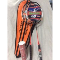 vợt hautian 7725 loại 1 tặng kèm 1 hộp cầu hải yến 6 trái(rẻ nhất tốt nhất)