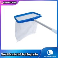 Vợt hớt rác hồ bơi loại sâu
