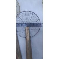 vơt inox chiên trụng rau xương thịt đậu hủ ráo dầu size 20cm