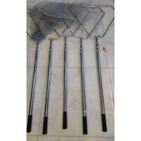 Vợt inox lưới cào hàng đẹp